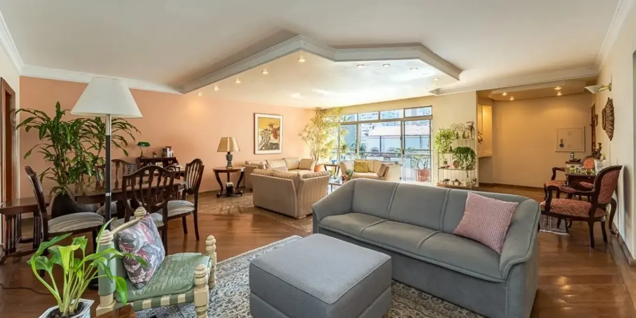 Apartamento com 3 quartos à venda, 266m2 em Bela Vista, São Paulo - SP - imagem 4 Foto 4 de Apartamento com 3 quartos à venda, 266m2 em Bela Vista, São Paulo - SP