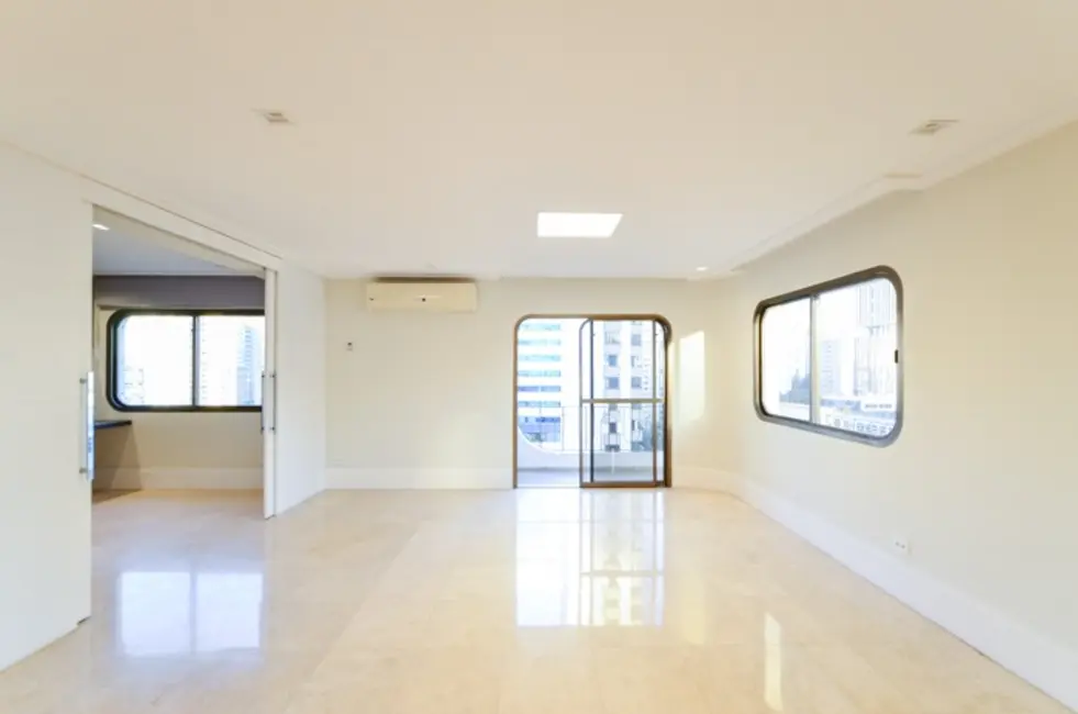 Apartamento com 5 quartos à venda, 301m2 em Campo Belo, São Paulo - SP - imagem 4 Foto 4 de Apartamento com 5 quartos à venda, 301m2 em Campo Belo, São Paulo - SP