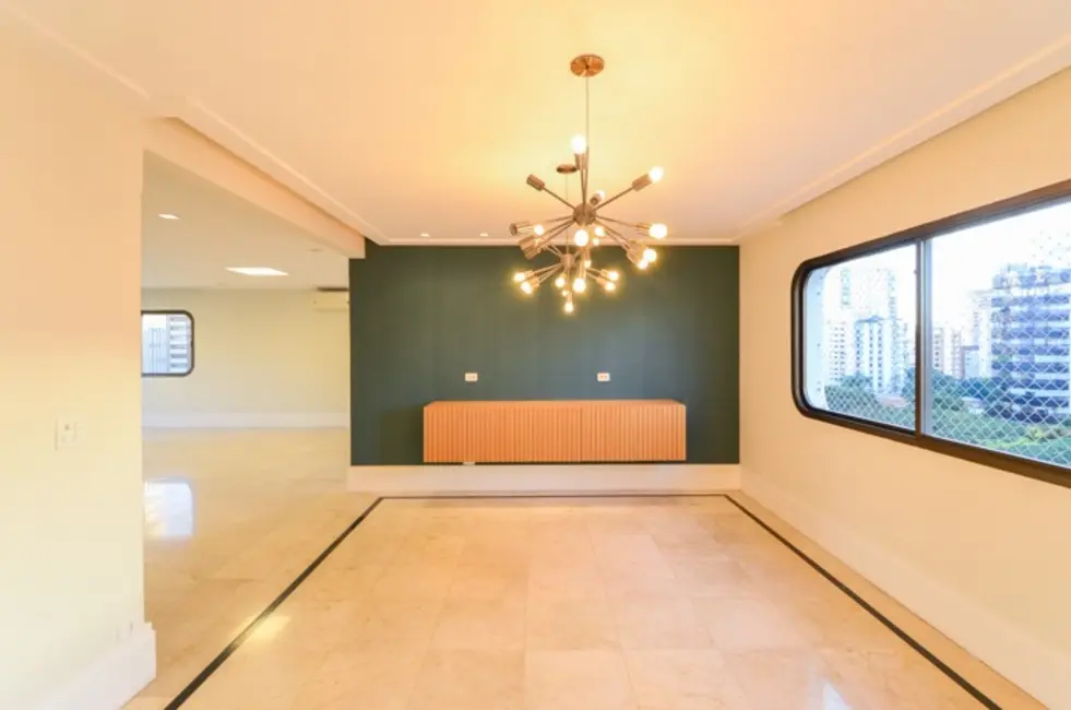 Apartamento com 5 quartos à venda, 301m2 em Campo Belo, São Paulo - SP - imagem 9 Foto 9 de Apartamento com 5 quartos à venda, 301m2 em Campo Belo, São Paulo - SP