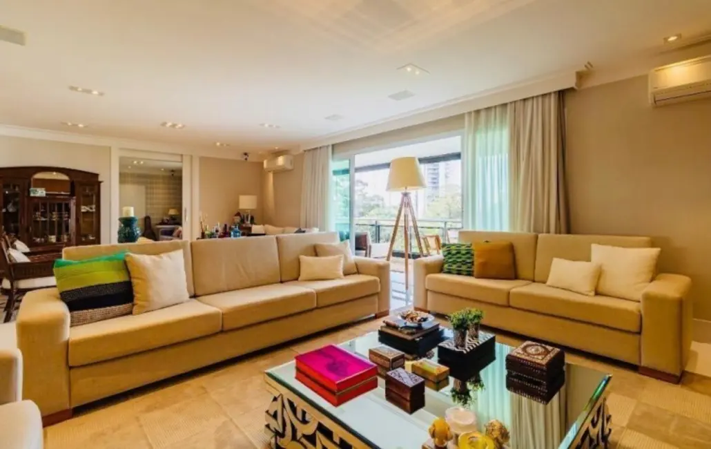 Apartamento com 4 quartos à venda, 350m2 em Alto da Boa Vista, São Paulo - SP - imagem 1 Foto 1 de Apartamento com 4 quartos à venda, 350m2 em Alto da Boa Vista, São Paulo - SP