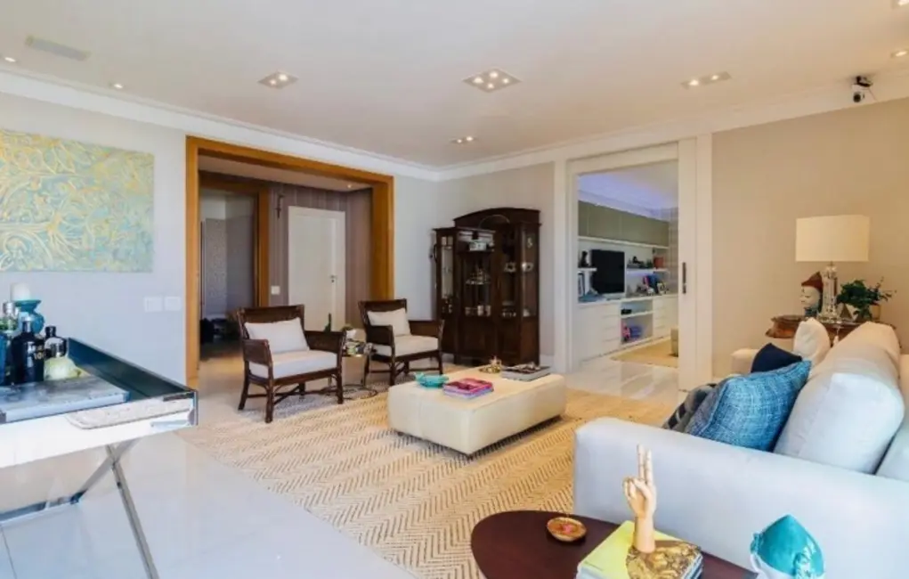 Apartamento com 4 quartos à venda, 350m2 em Alto da Boa Vista, São Paulo - SP - imagem 5 Foto 5 de Apartamento com 4 quartos à venda, 350m2 em Alto da Boa Vista, São Paulo - SP