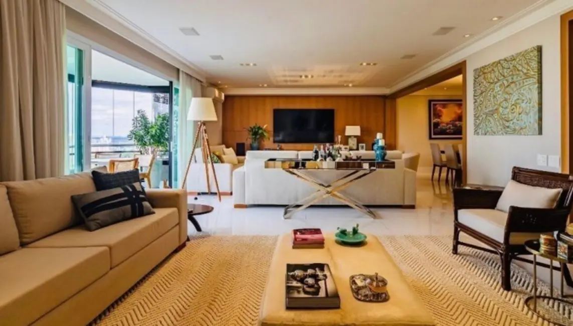 Apartamento com 4 quartos à venda, 350m2 em Alto da Boa Vista, São Paulo - SP - imagem 3 Foto 3 de Apartamento com 4 quartos à venda, 350m2 em Alto da Boa Vista, São Paulo - SP