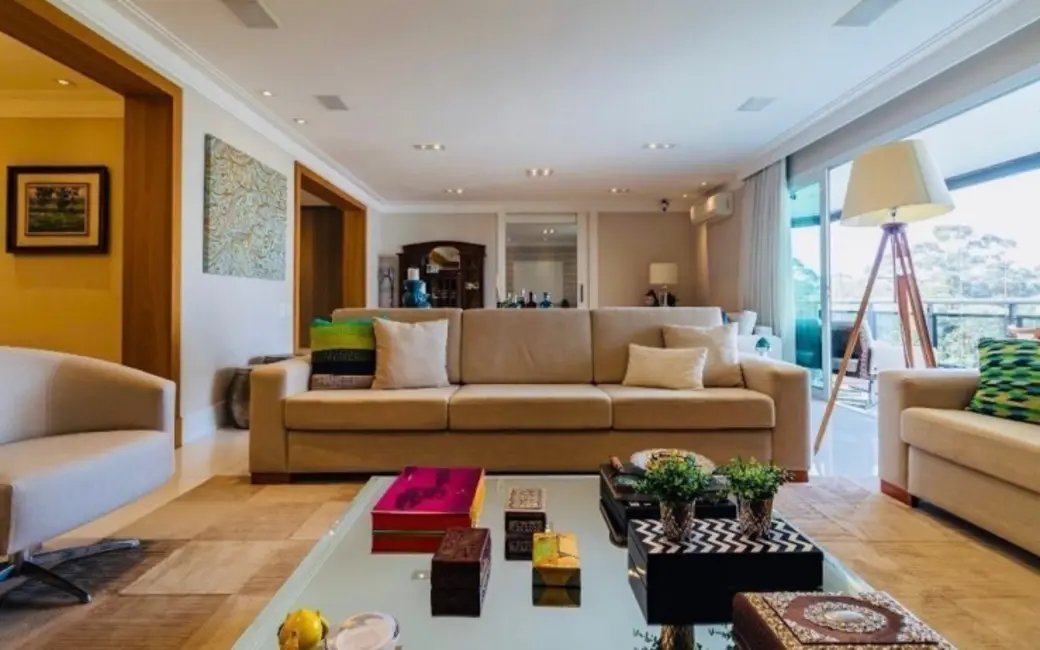 Apartamento com 4 quartos à venda, 350m2 em Alto da Boa Vista, São Paulo - SP - imagem 2 Foto 2 de Apartamento com 4 quartos à venda, 350m2 em Alto da Boa Vista, São Paulo - SP