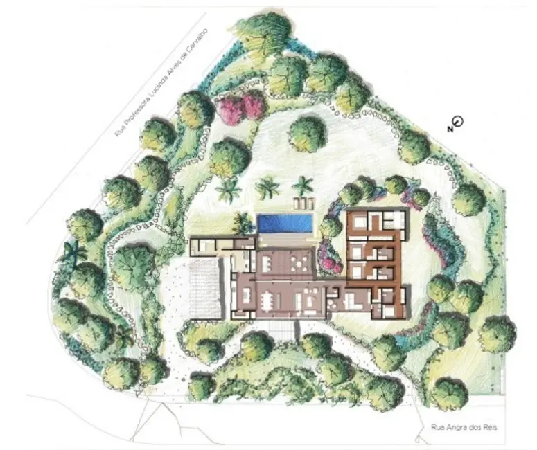 Foto 1 de Casa com 6 quartos à venda, 734m2 em Jardim dos Estados, São Paulo - SP