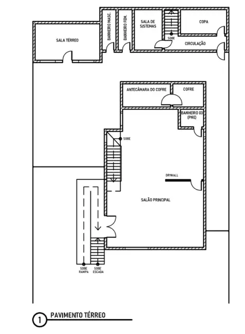 Loja para alugar, 450m2 em Pacaembu, São Paulo - SP - imagem 9 Foto 9 de Loja para alugar, 450m2 em Pacaembu, São Paulo - SP