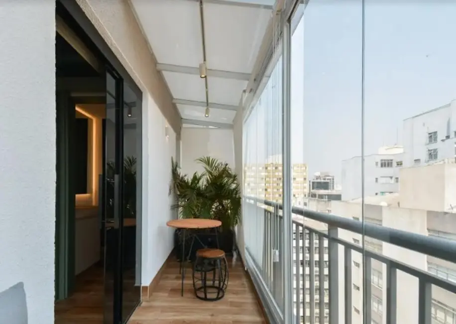 Apartamento com 1 quarto à venda, 38m2 em Bela Vista, São Paulo - SP - imagem 8 Foto 8 de Apartamento com 1 quarto à venda, 38m2 em Bela Vista, São Paulo - SP