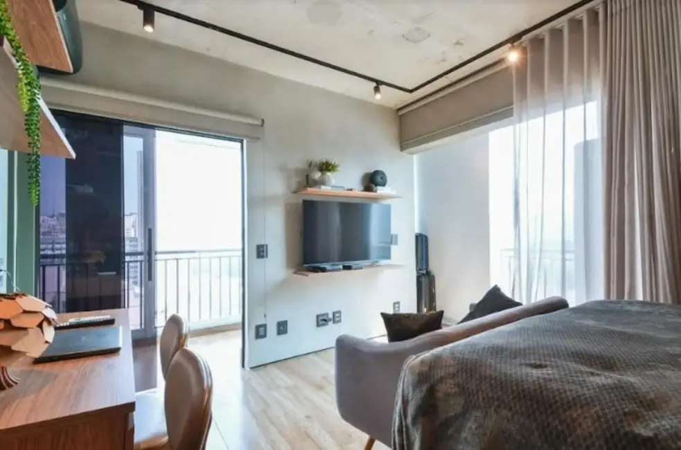 Apartamento com 1 quarto à venda, 38m2 em Bela Vista, São Paulo - SP - imagem 4 Foto 4 de Apartamento com 1 quarto à venda, 38m2 em Bela Vista, São Paulo - SP