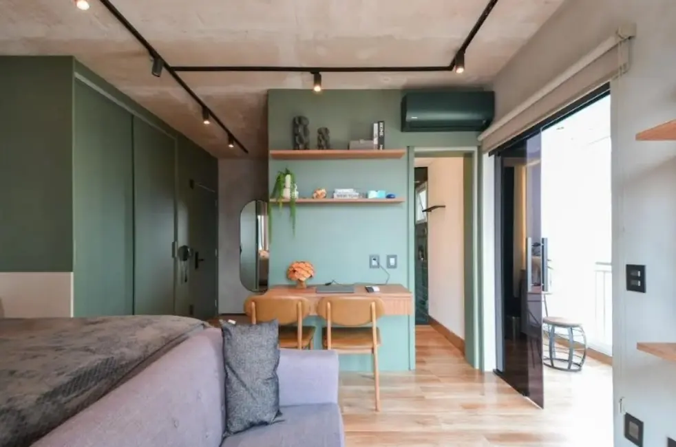 Apartamento com 1 quarto à venda, 38m2 em Bela Vista, São Paulo - SP - imagem 3 Foto 3 de Apartamento com 1 quarto à venda, 38m2 em Bela Vista, São Paulo - SP