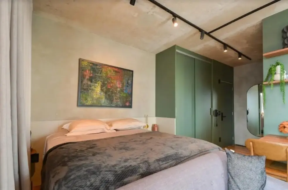 Apartamento com 1 quarto à venda, 38m2 em Bela Vista, São Paulo - SP - imagem 2 Foto 2 de Apartamento com 1 quarto à venda, 38m2 em Bela Vista, São Paulo - SP