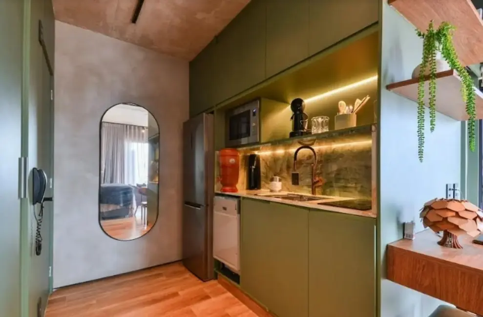 Apartamento com 1 quarto à venda, 38m2 em Bela Vista, São Paulo - SP - imagem 5 Foto 5 de Apartamento com 1 quarto à venda, 38m2 em Bela Vista, São Paulo - SP