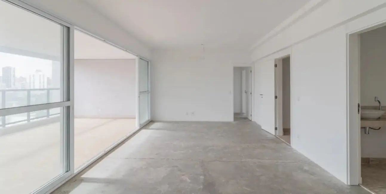 Foto 3 de Apartamento com 3 quartos à venda, 163m2 em Indianópolis, São Paulo - SP