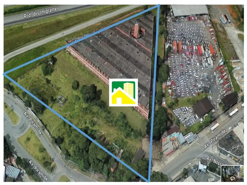 Foto 3 de Armazém / Galpão à venda, 9000m2 em Eldorado, Diadema - SP