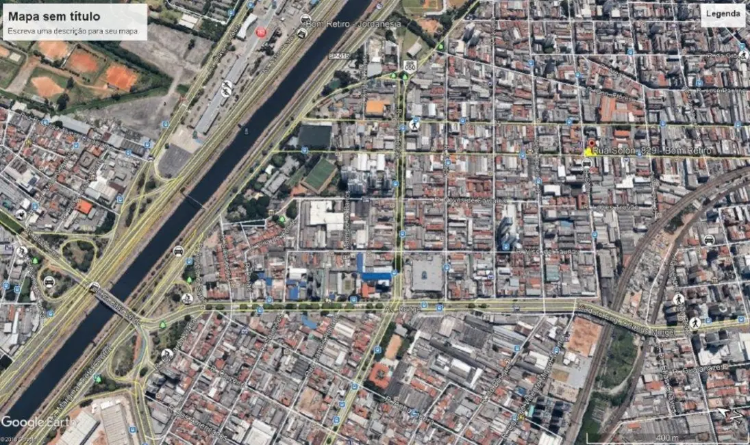 Foto 7 de Terreno / Lote à venda e para alugar, 227m2 em Bom Retiro, São Paulo - SP