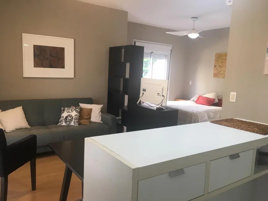 Foto 1 de Apartamento com 1 quarto para alugar, 42m2 em Consolação, São Paulo - SP