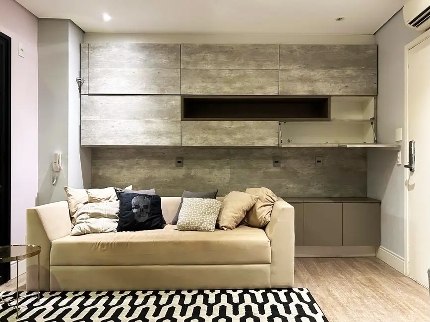 Foto 3 de Apartamento com 1 quarto para alugar, 58m2 em Bela Vista, São Paulo - SP