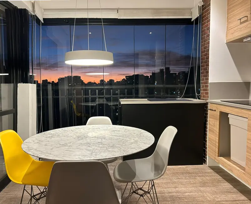 Foto 4 de Apartamento com 1 quarto para alugar, 58m2 em Bela Vista, São Paulo - SP