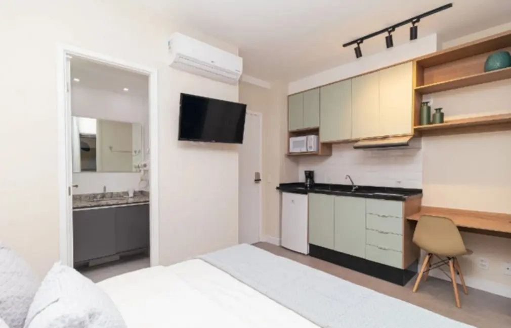 Apartamento com 1 quarto à venda, 24m2 em República, São Paulo - SP - imagem 3 Foto 3 de Apartamento com 1 quarto à venda, 24m2 em República, São Paulo - SP