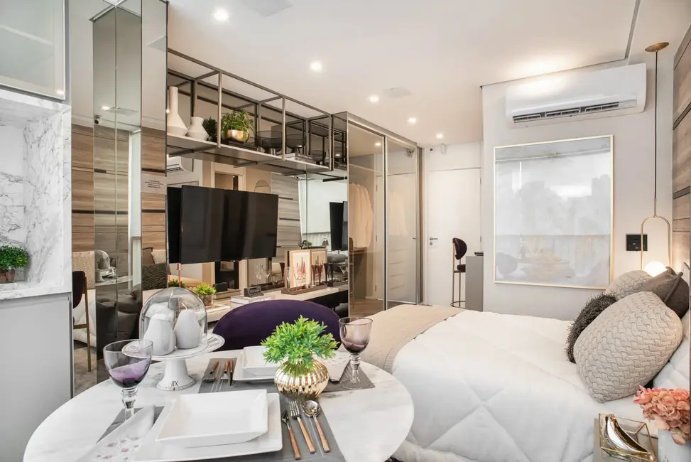 Foto 6 de Apartamento com 1 quarto à venda, 24m2 em Santo Amaro, São Paulo - SP