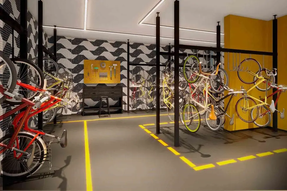 Apartamento com 1 quarto à venda, 25m2 em Vila Cordeiro, São Paulo - SP - imagem 4 Foto 4 de Apartamento com 1 quarto à venda, 25m2 em Vila Cordeiro, São Paulo - SP