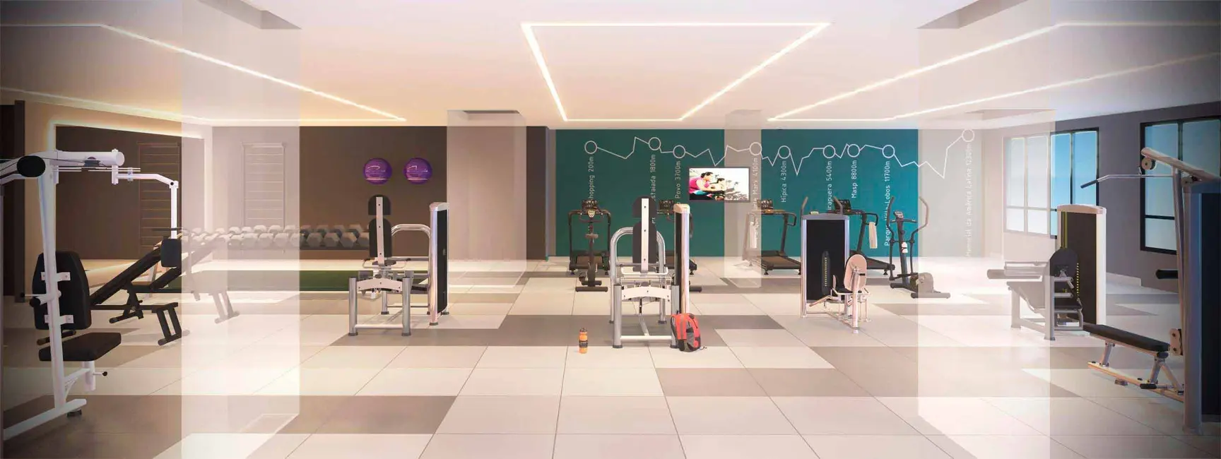 Apartamento com 1 quarto à venda, 25m2 em Vila Cordeiro, São Paulo - SP - imagem 9 Foto 9 de Apartamento com 1 quarto à venda, 25m2 em Vila Cordeiro, São Paulo - SP