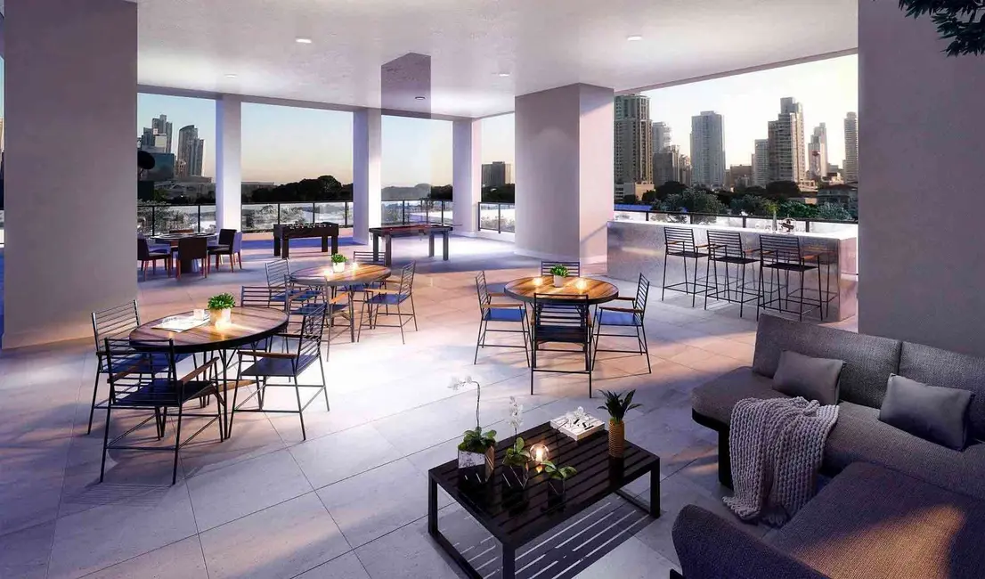 Apartamento com 1 quarto à venda, 25m2 em Vila Cordeiro, São Paulo - SP - imagem 1 Foto 1 de Apartamento com 1 quarto à venda, 25m2 em Vila Cordeiro, São Paulo - SP