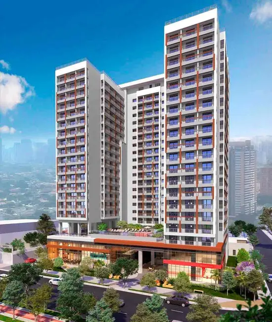 Apartamento com 1 quarto à venda, 25m2 em Vila Cordeiro, São Paulo - SP - imagem 8 Foto 8 de Apartamento com 1 quarto à venda, 25m2 em Vila Cordeiro, São Paulo - SP