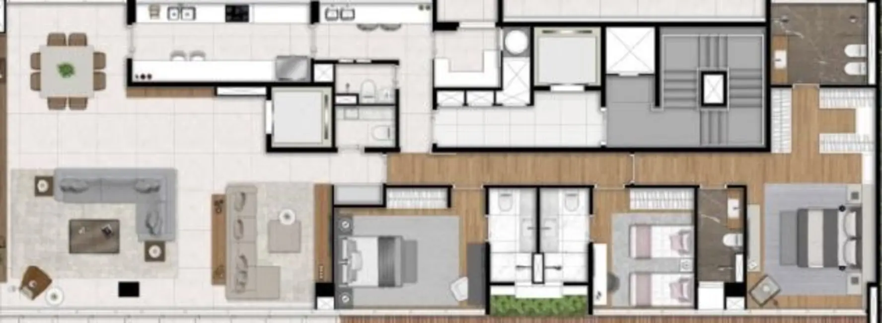 Foto 1 de Apartamento com 3 quartos à venda, 227m2 em Vila Olímpia, São Paulo - SP