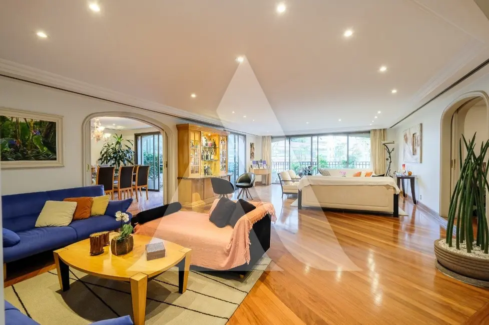 Foto 3 de Apartamento com 4 quartos para alugar, 408m2 em Jardim Paulista, São Paulo - SP