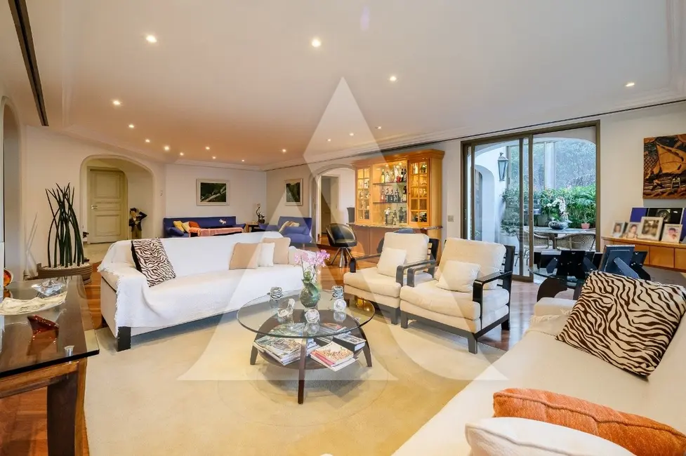 Foto 2 de Apartamento com 4 quartos para alugar, 408m2 em Jardim Paulista, São Paulo - SP