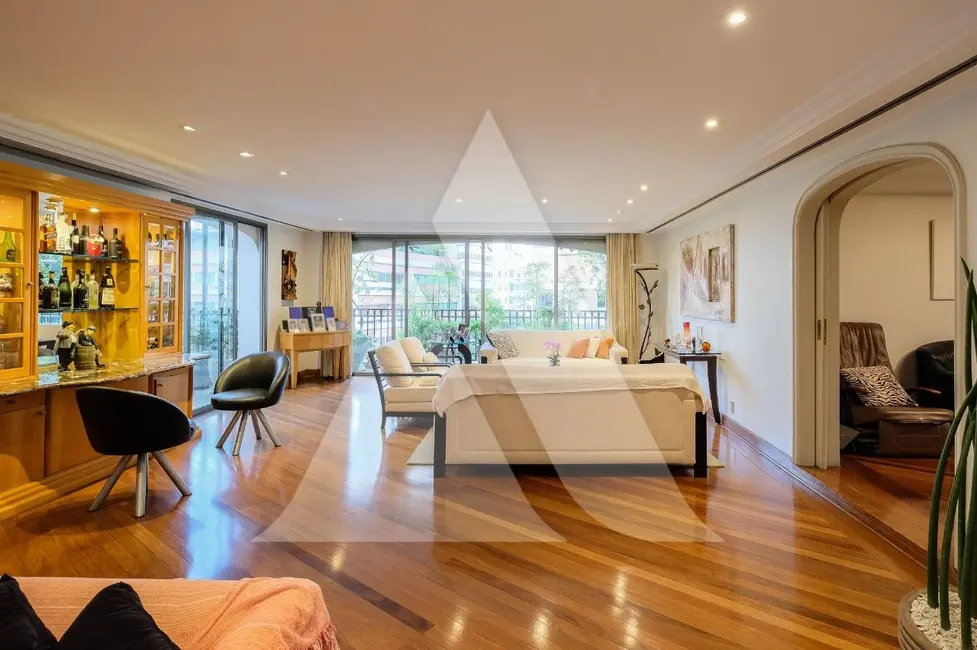 Foto 1 de Apartamento com 4 quartos para alugar, 408m2 em Jardim Paulista, São Paulo - SP