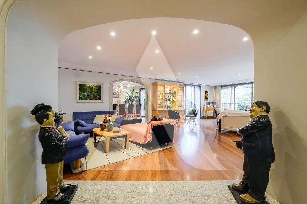 Foto 4 de Apartamento com 4 quartos para alugar, 408m2 em Jardim Paulista, São Paulo - SP