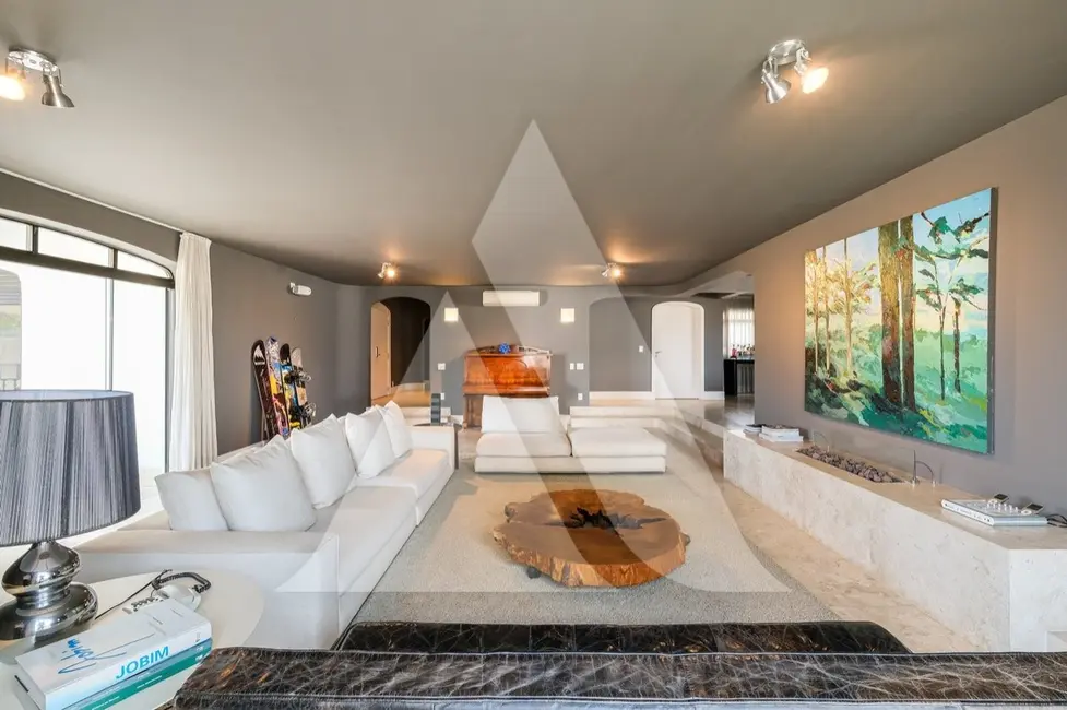 Foto 1 de Apartamento com 4 quartos para alugar, 468m2 em Jardim Paulista, São Paulo - SP