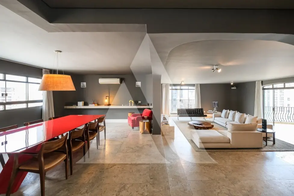 Foto 4 de Apartamento com 4 quartos para alugar, 468m2 em Jardim Paulista, São Paulo - SP