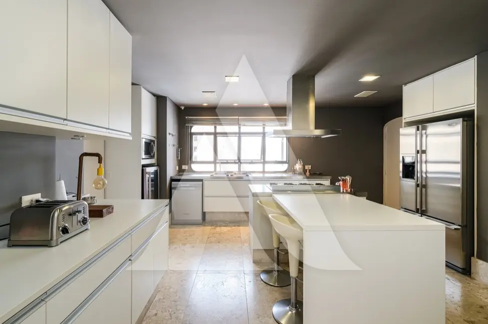 Foto 9 de Apartamento com 4 quartos para alugar, 468m2 em Jardim Paulista, São Paulo - SP