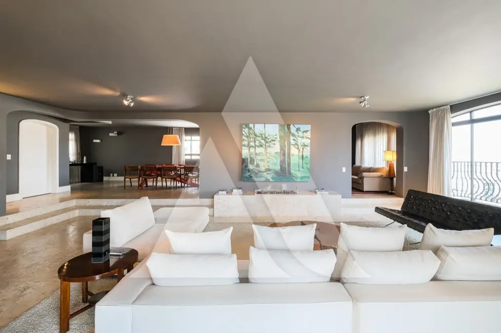 Foto 3 de Apartamento com 4 quartos para alugar, 468m2 em Jardim Paulista, São Paulo - SP