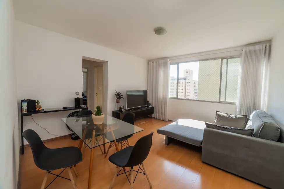 Foto 1 de Apartamento com 1 quarto à venda, 44m2 em Consolação, São Paulo - SP