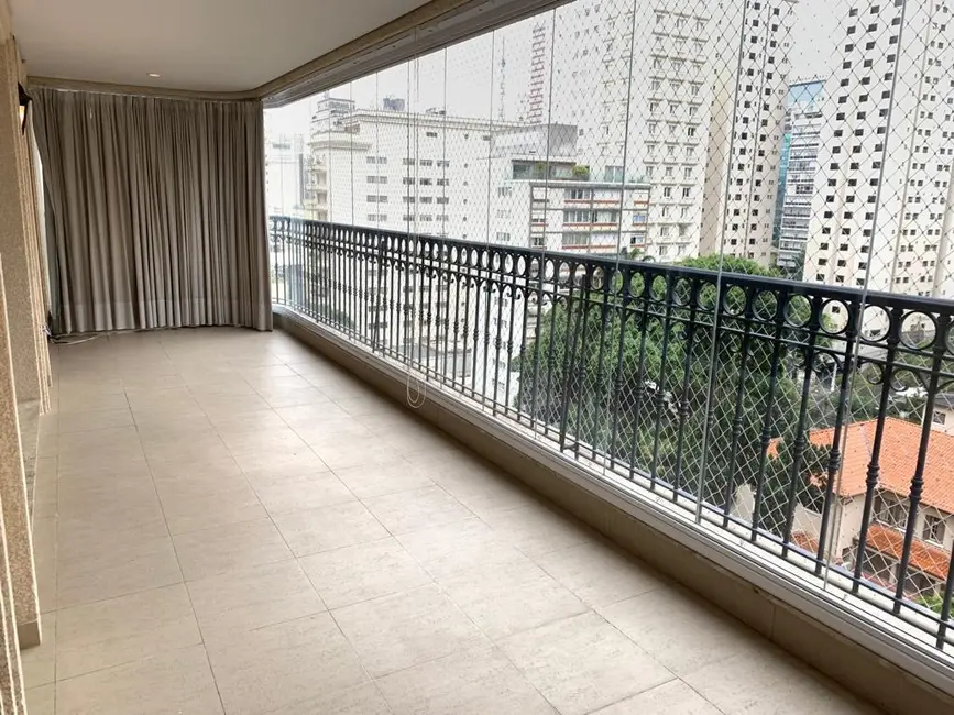 Foto 7 de Apartamento com 4 quartos para alugar, 315m2 em Jardim Paulista, São Paulo - SP