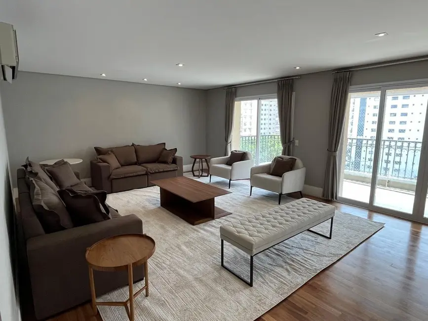 Foto 8 de Apartamento com 4 quartos para alugar, 315m2 em Jardim Paulista, São Paulo - SP