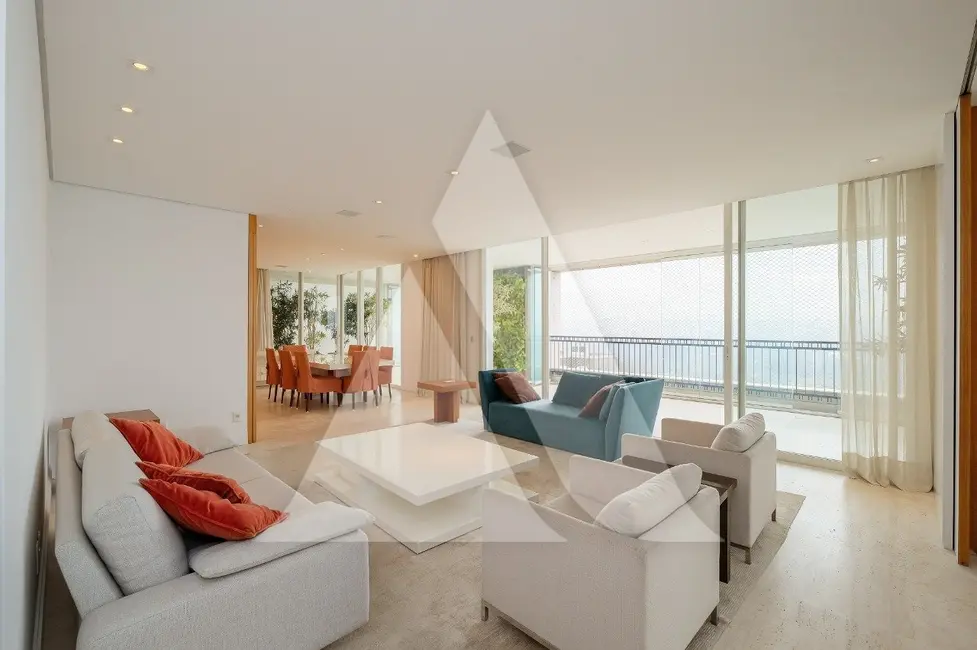 Foto 5 de Apartamento com 4 quartos para alugar, 430m2 em Moema, São Paulo - SP