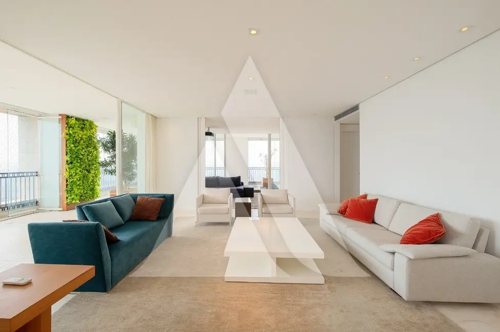 Foto 6 de Apartamento com 4 quartos para alugar, 430m2 em Moema, São Paulo - SP