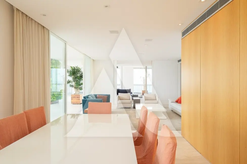 Foto 7 de Apartamento com 4 quartos para alugar, 430m2 em Moema, São Paulo - SP