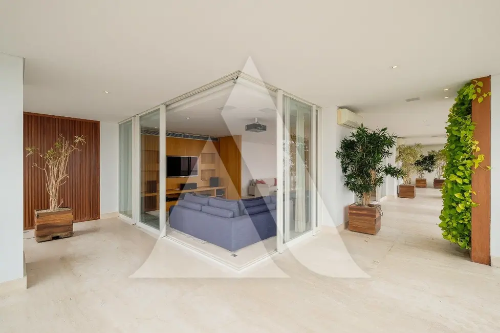 Foto 3 de Apartamento com 4 quartos para alugar, 430m2 em Moema, São Paulo - SP