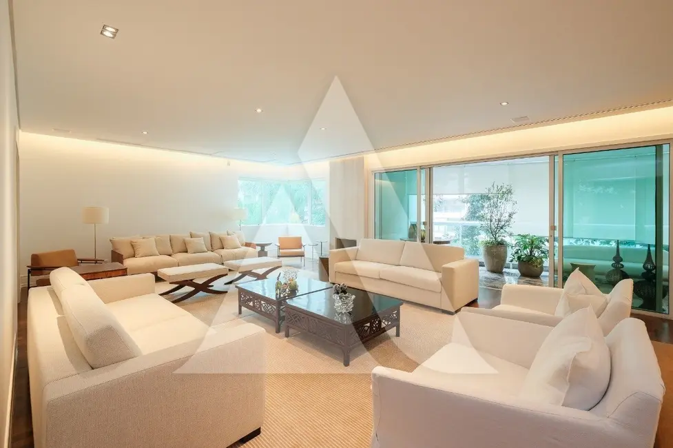 Foto 5 de Apartamento com 4 quartos para alugar, 500m2 em Itaim Bibi, São Paulo - SP