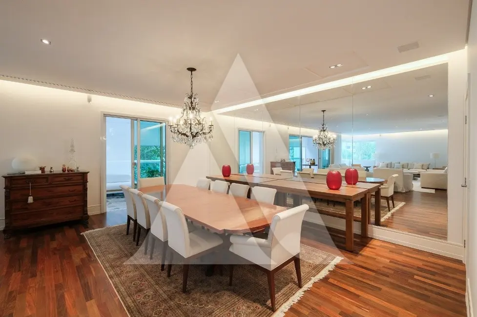 Foto 4 de Apartamento com 4 quartos para alugar, 500m2 em Itaim Bibi, São Paulo - SP