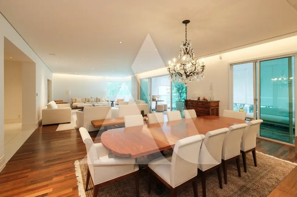 Foto 2 de Apartamento com 4 quartos para alugar, 500m2 em Itaim Bibi, São Paulo - SP