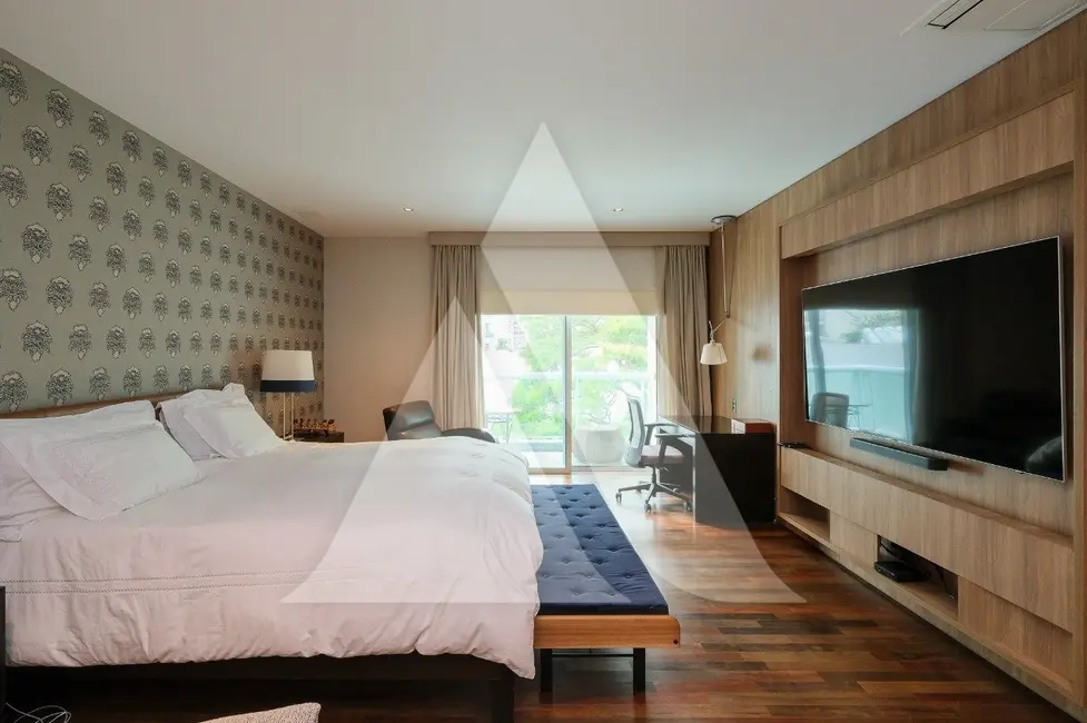 Foto 8 de Apartamento com 4 quartos para alugar, 500m2 em Itaim Bibi, São Paulo - SP