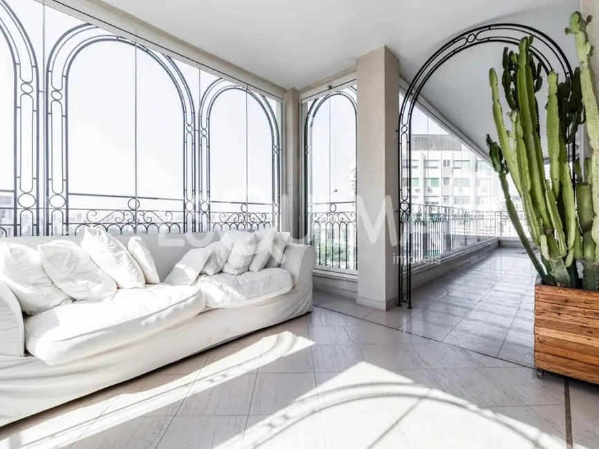 Foto 3 de Apartamento com 3 quartos à venda e para alugar, 350m2 em Cerqueira César, São Paulo - SP