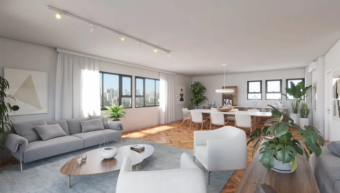 Apartamento com 3 quartos à venda, 181m2 em Perdizes, São Paulo - SP - imagem 3 Foto 3 de Apartamento com 3 quartos à venda, 181m2 em Perdizes, São Paulo - SP