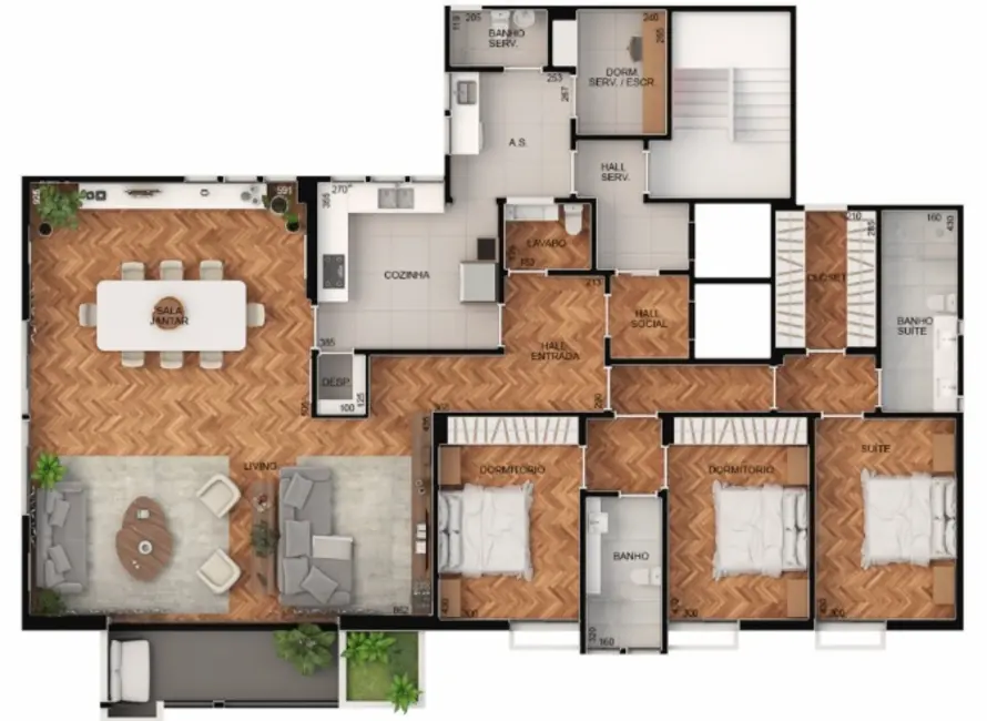 Foto 1 de Apartamento com 3 quartos à venda, 181m2 em Perdizes, São Paulo - SP