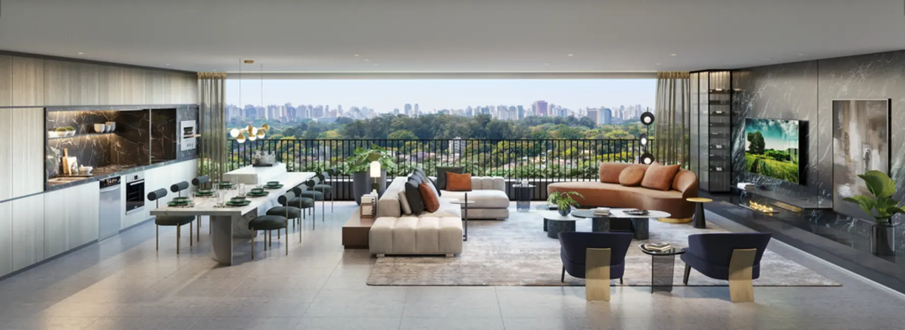 Foto 7 de Apartamento com 3 quartos à venda, 196m2 em Vila Nova Conceição, São Paulo - SP